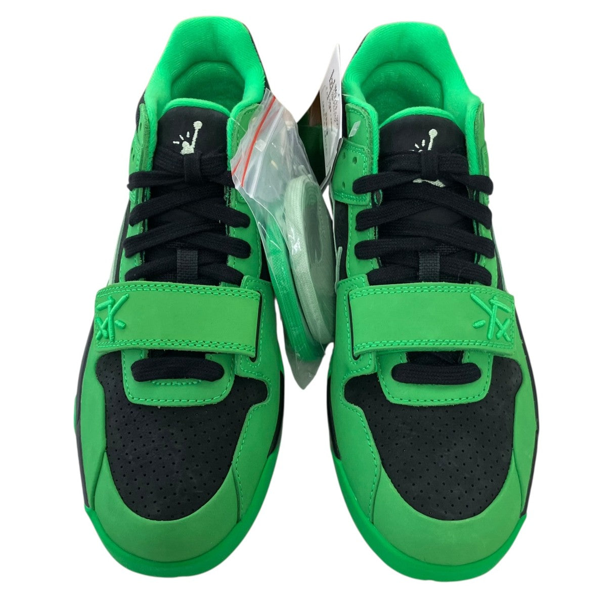 TRAVIS SCOTT×NIKE 「CJ1 T-Rexx」スニーカー IM9113-300 グリーン