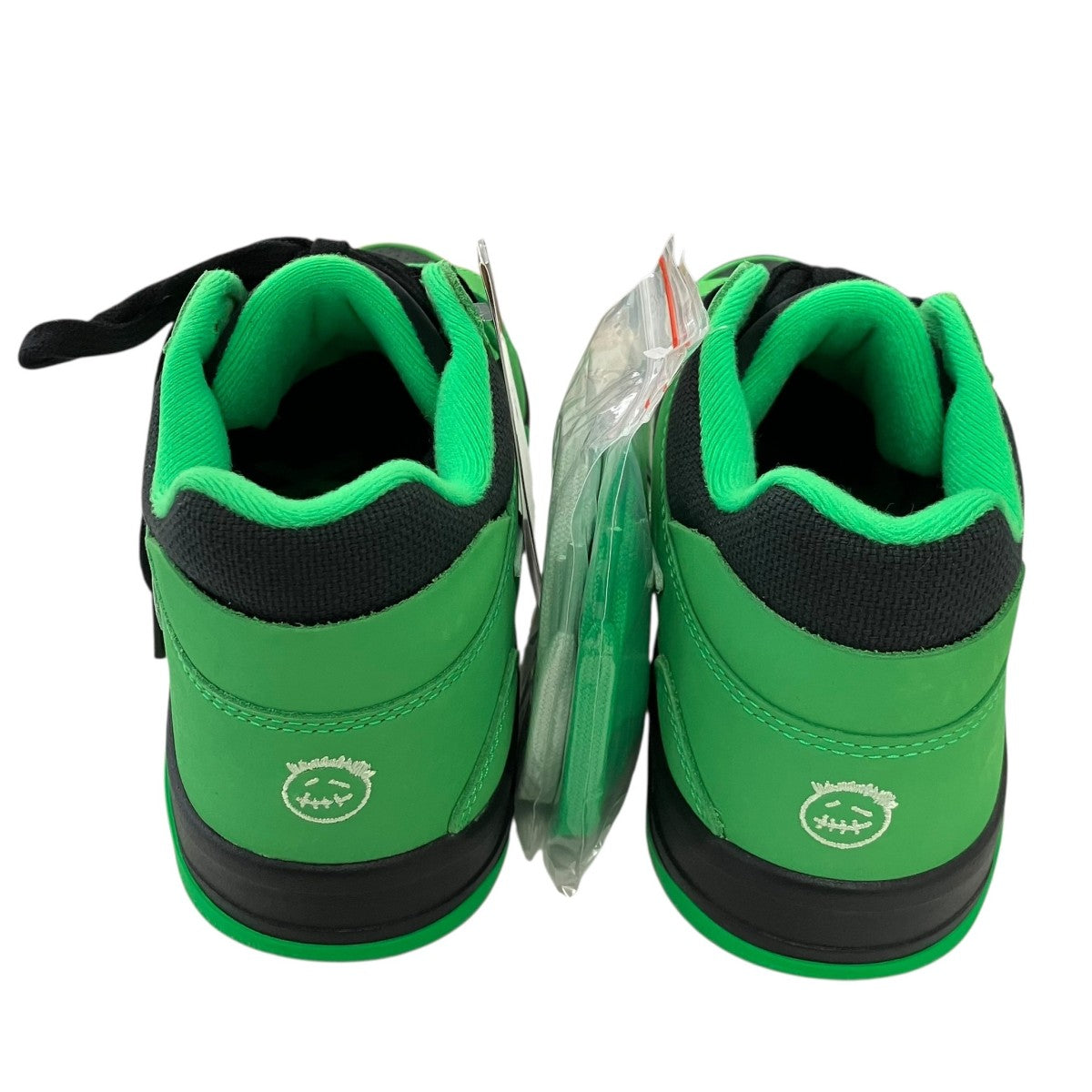 TRAVIS SCOTT×NIKE 「CJ1 T-Rexx」スニーカー IM9113-300 グリーン