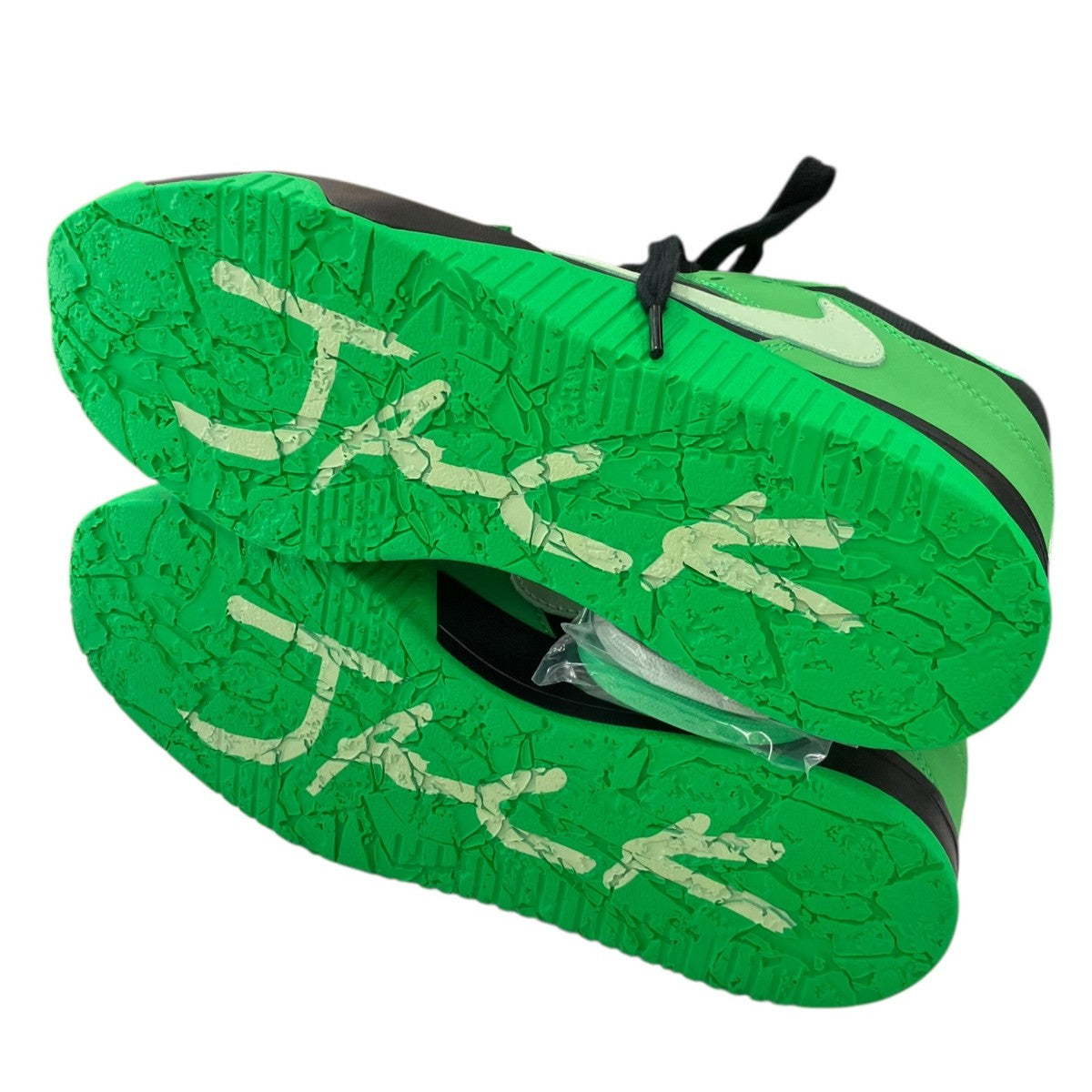 TRAVIS SCOTT×NIKE 「CJ1 T-Rexx」スニーカー IM9113-300 グリーン