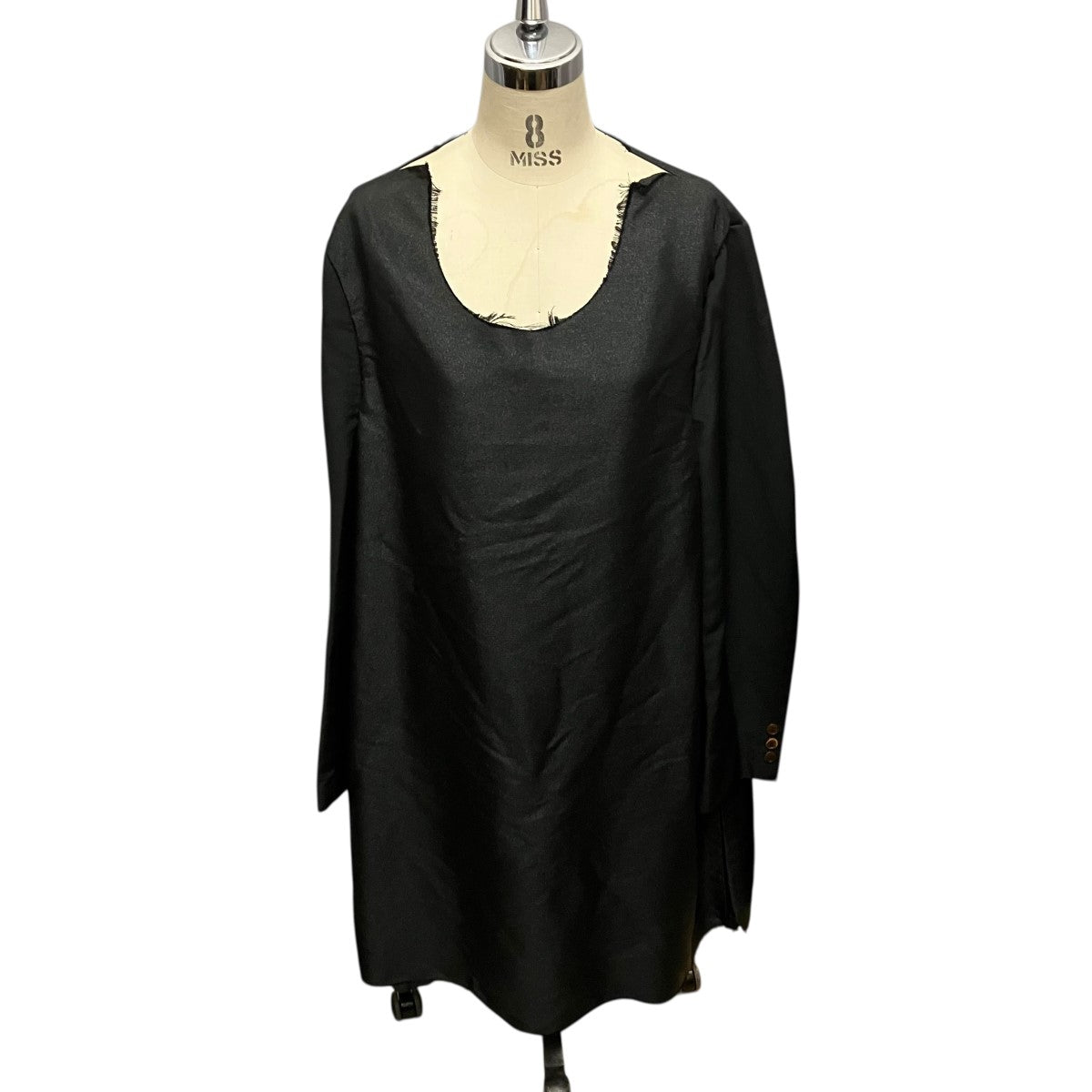 COMME des GARCONS HOMME PLUS 19AWカットオフ加工プルオーバー切替ワンピースPD-J067 古着・中古-1枚目のアイテム画像