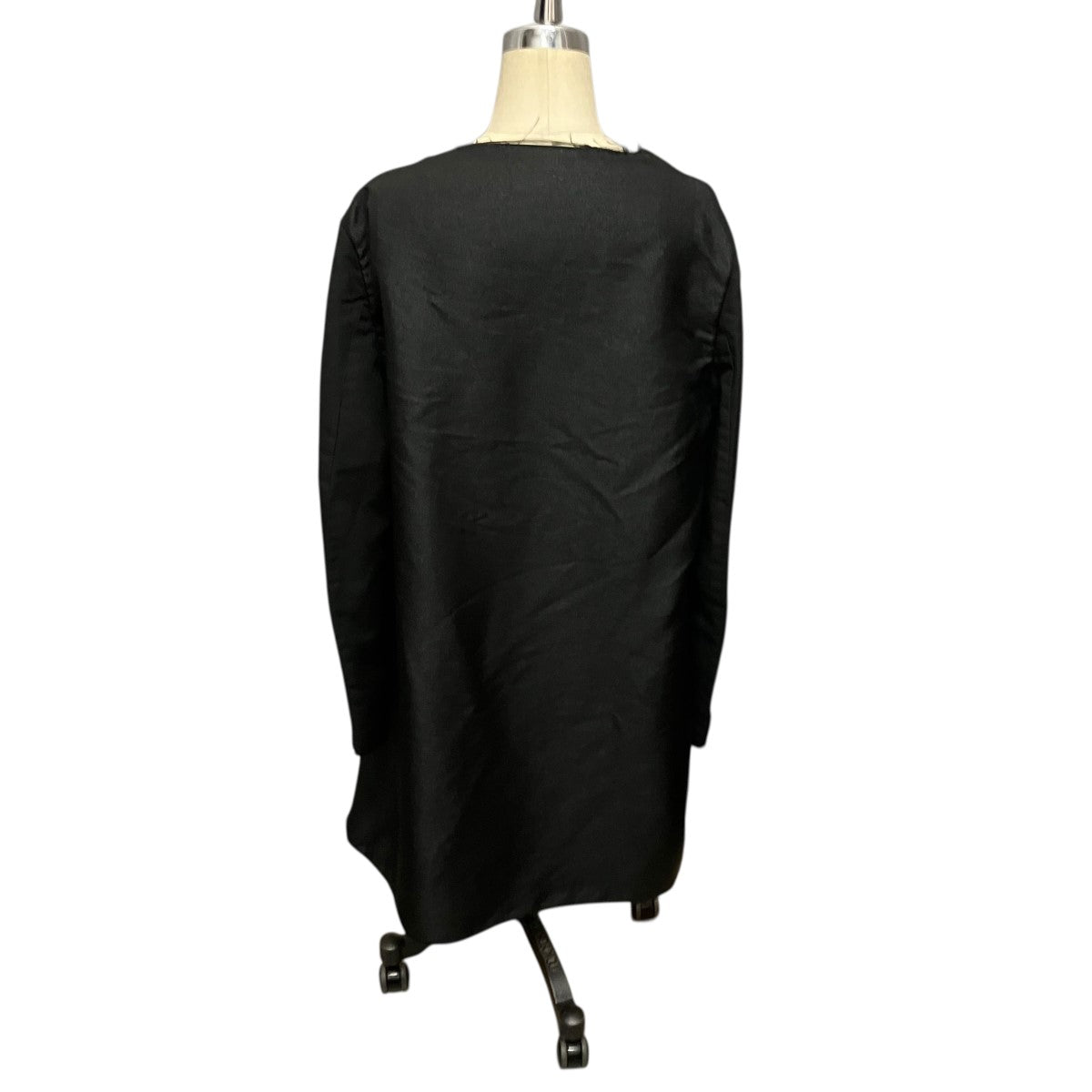 COMME des GARCONS HOMME PLUS 19AWカットオフ加工プルオーバー切替ワンピースPD-J067 古着・中古-2枚目のアイテム画像