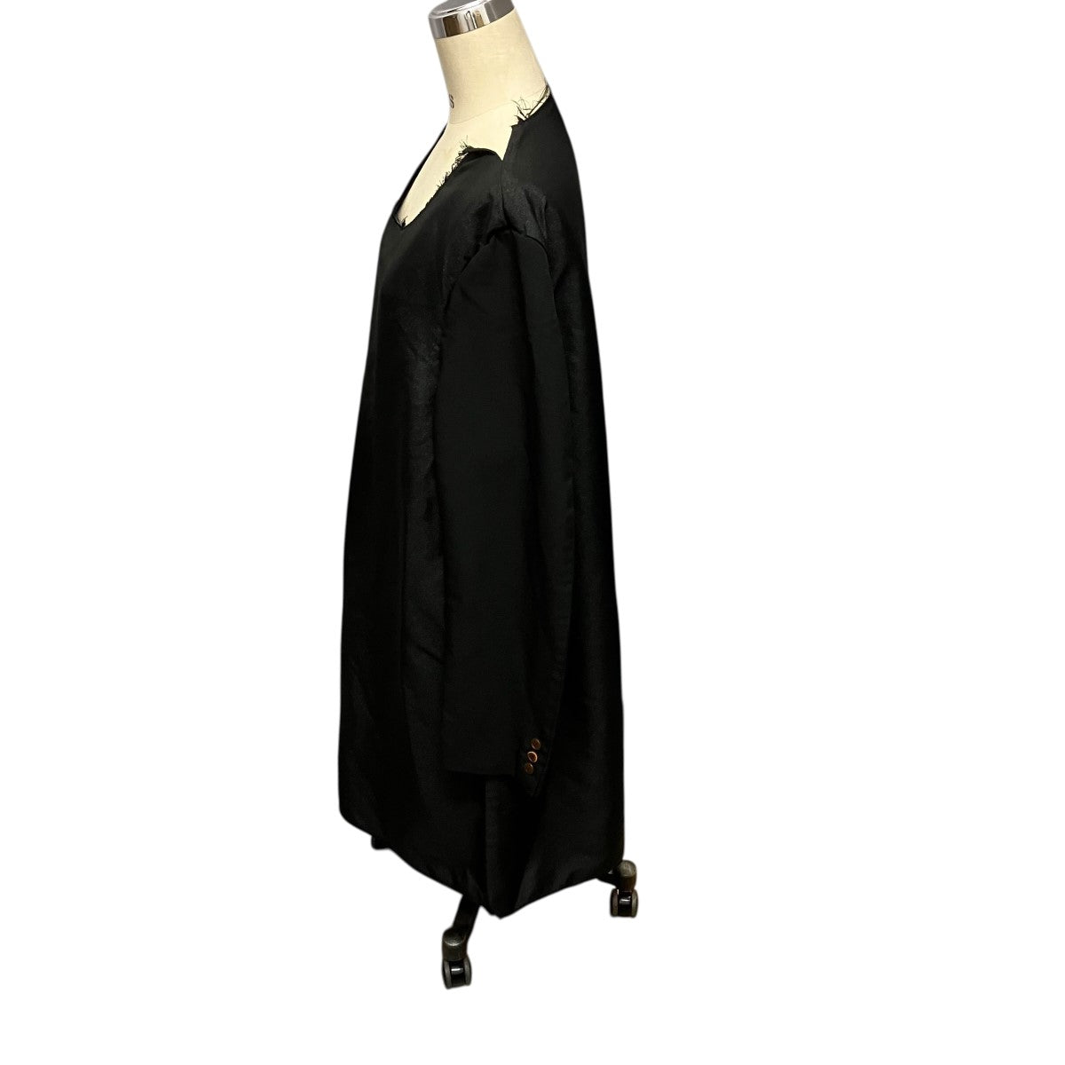 COMME des GARCONS HOMME PLUS 19AWカットオフ加工プルオーバー切替ワンピースPD-J067 古着・中古-3枚目のアイテム画像