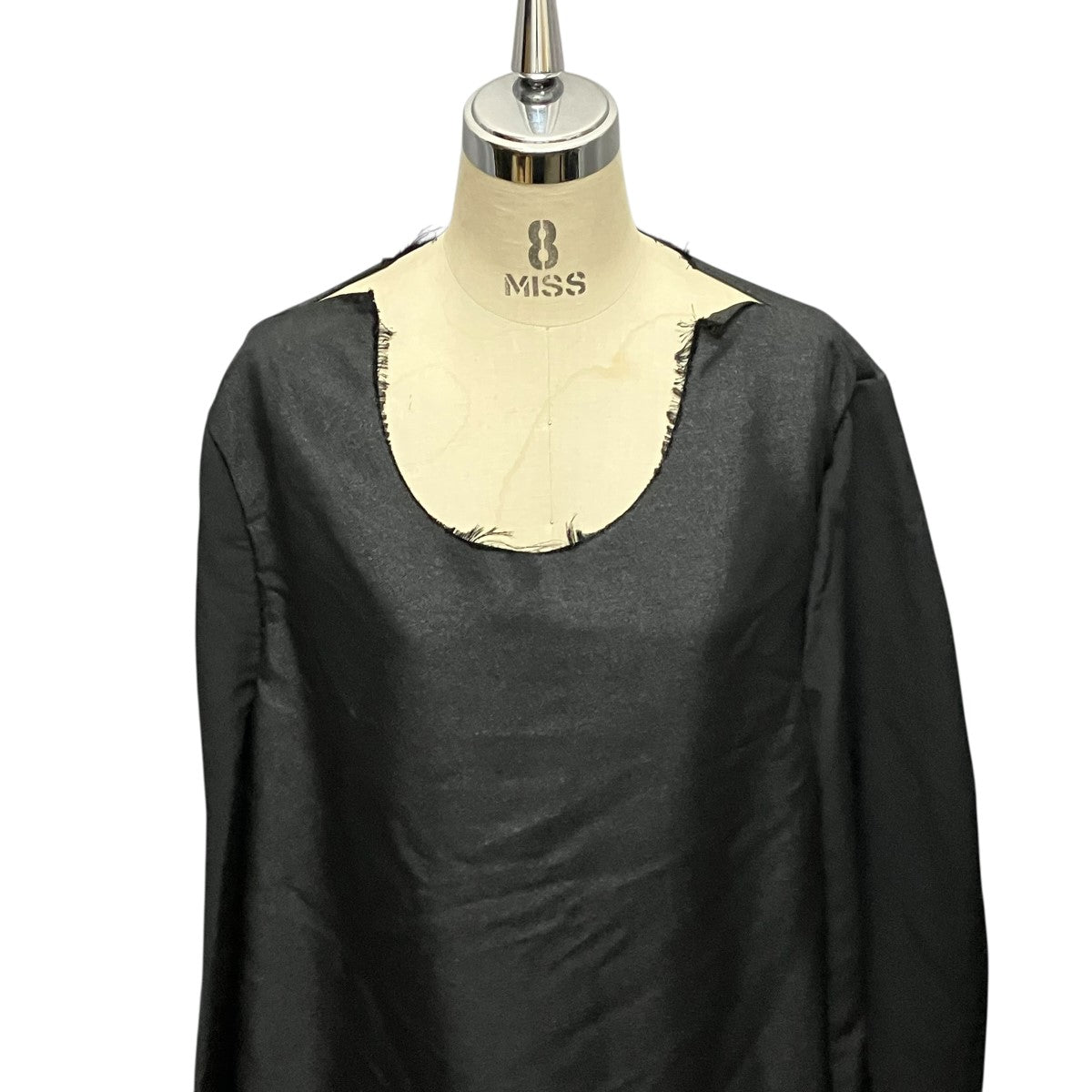 COMME des GARCONS HOMME PLUS 19AWカットオフ加工プルオーバー切替ワンピースPD-J067 古着・中古-4枚目のアイテム画像