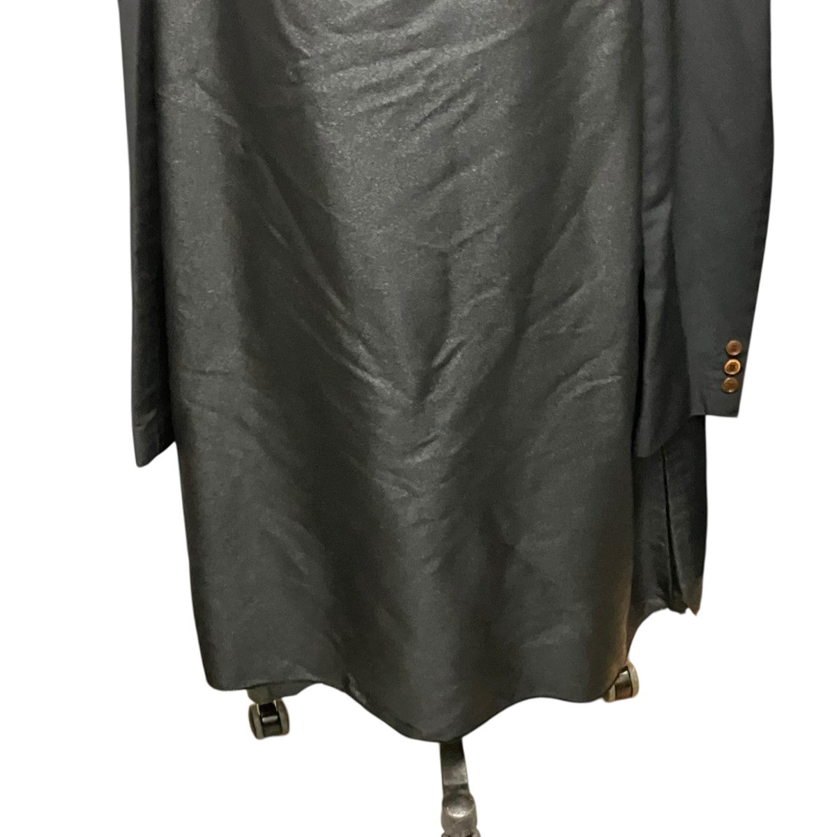 COMME des GARCONS HOMME PLUS 19AWカットオフ加工プルオーバー切替ワンピースPD-J067 古着・中古-6枚目のアイテム画像