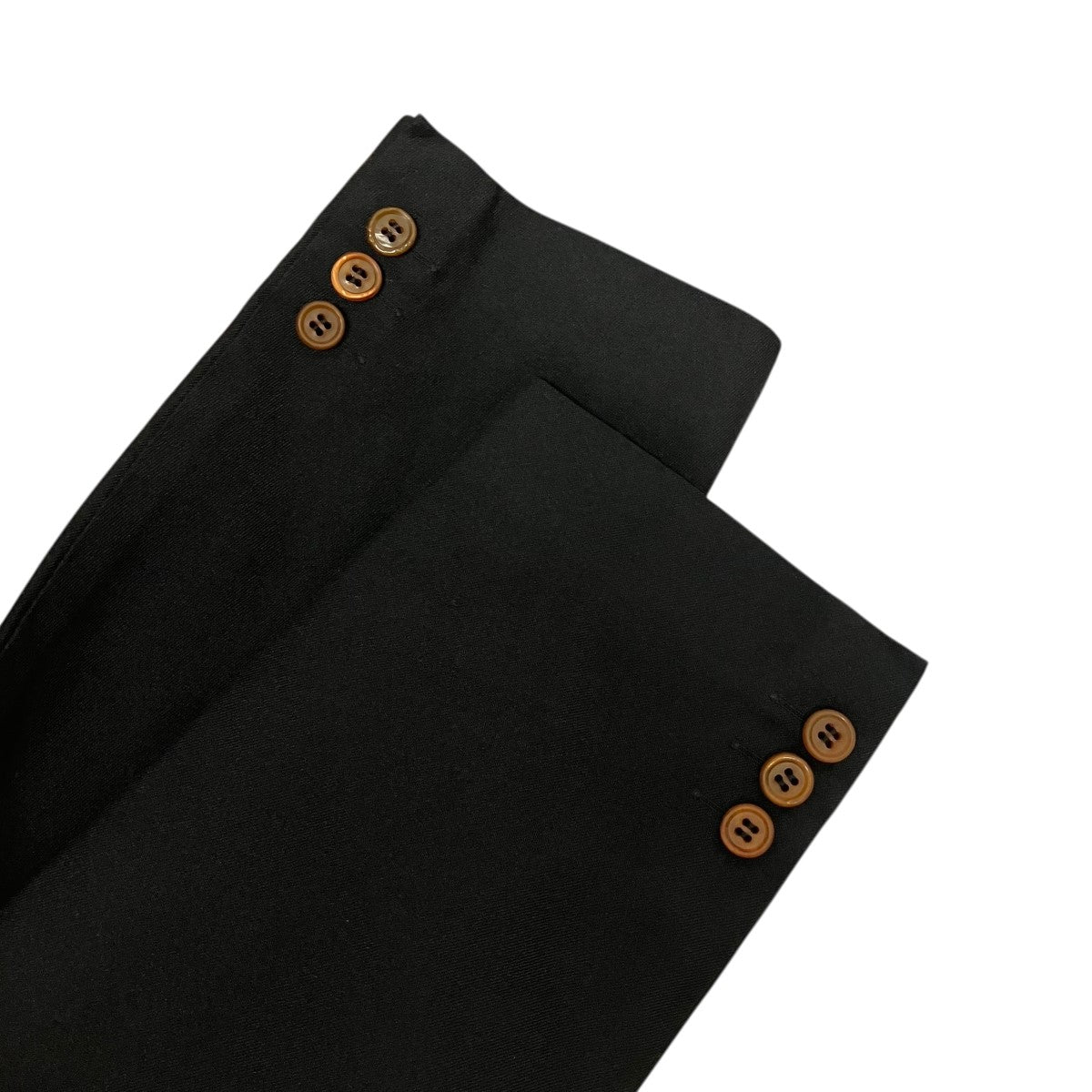 COMME des GARCONS HOMME PLUS 19AWカットオフ加工プルオーバー切替ワンピースPD-J067 古着・中古-7枚目のアイテム画像