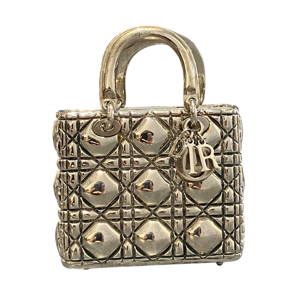 Dior カナージュチャーム 古着・中古-1枚目のアイテム画像