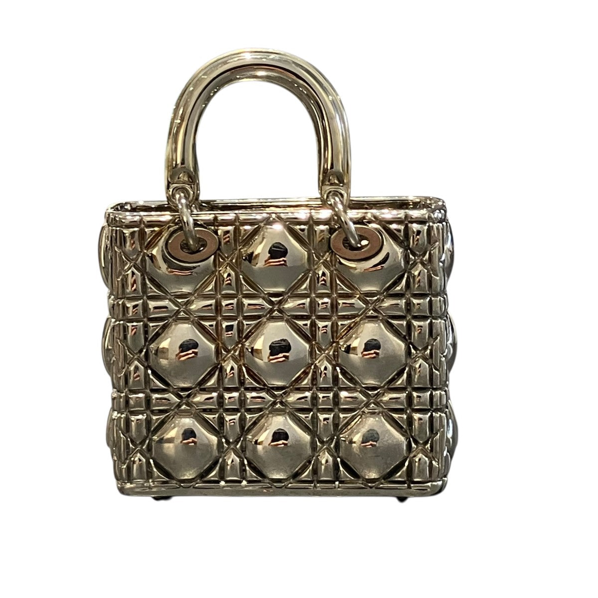 Dior カナージュチャーム 古着・中古-2枚目のアイテム画像