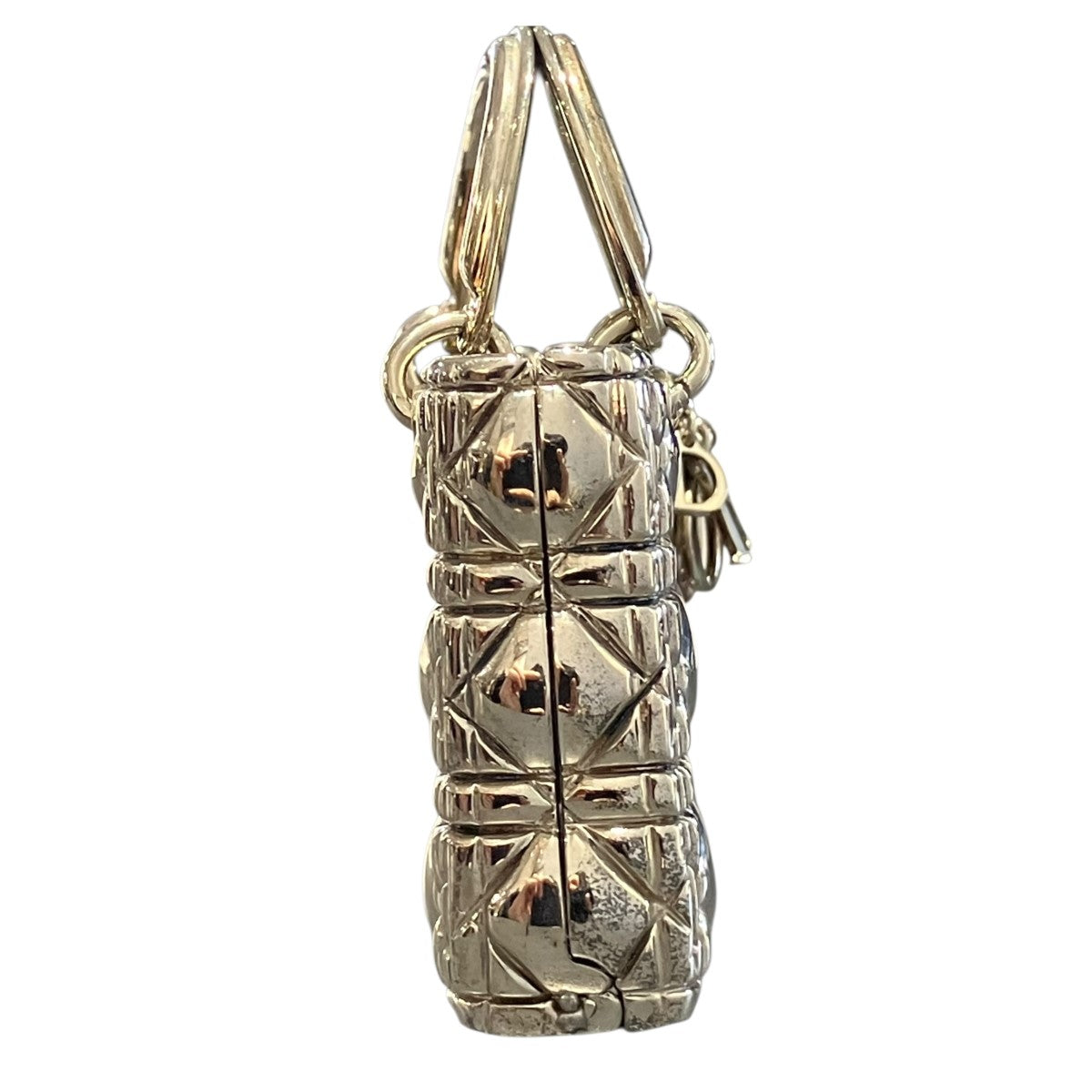 Dior カナージュチャーム 古着・中古-3枚目のアイテム画像