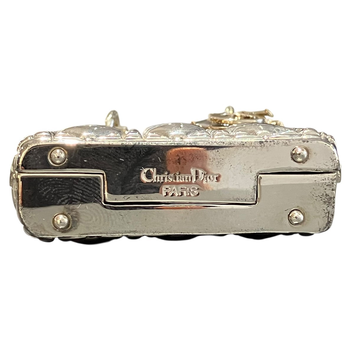 Dior カナージュチャーム 古着・中古-4枚目のアイテム画像