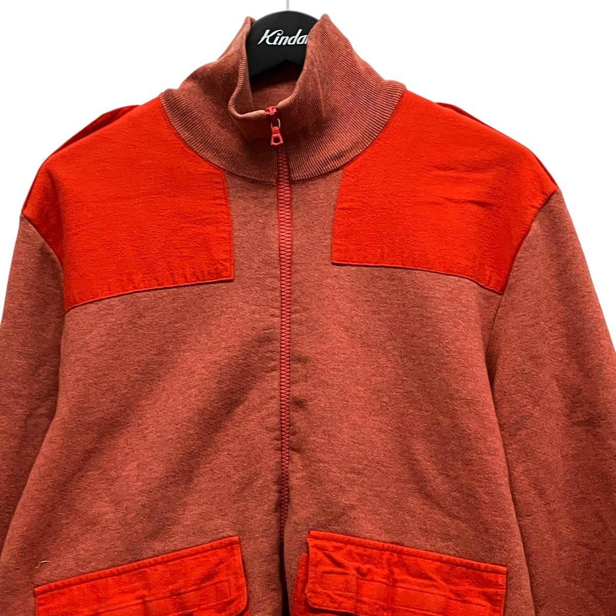 A．P．C． スウェットブルゾン 古着・中古-3枚目のアイテム画像