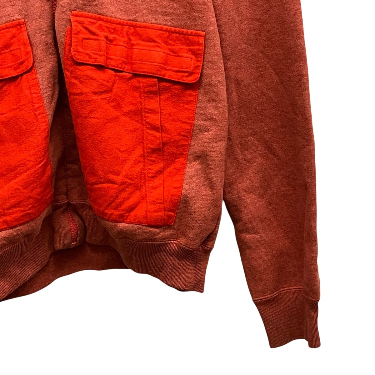 A．P．C． スウェットブルゾン 古着・中古-4枚目のアイテム画像