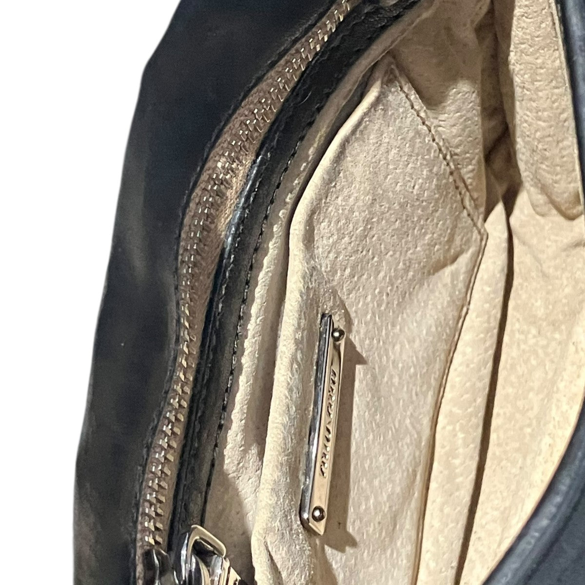 MIU MIU スタッズチェーンショルダーバッグ 古着・中古-5枚目のアイテム画像