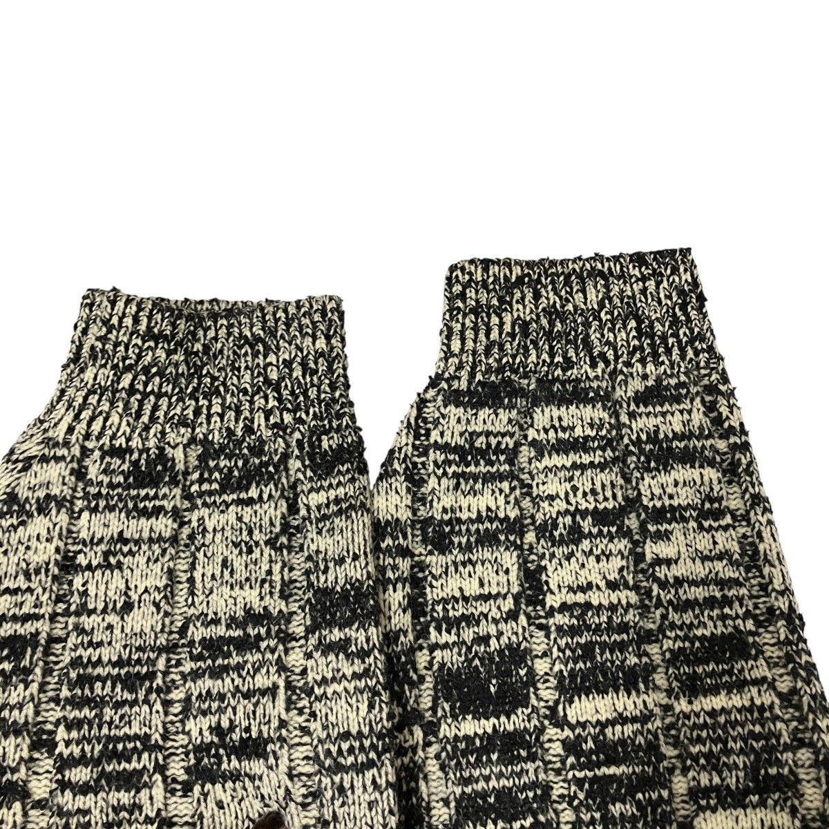 08sircus ウールメランジローゲージセーターS23AW-KN02 古着・中古-6枚目のアイテム画像