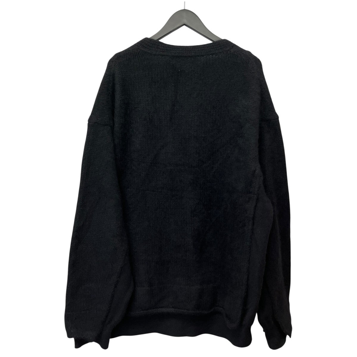 CONNECTING CARDIGANラクーンウールカーディガンYK21AW0295S