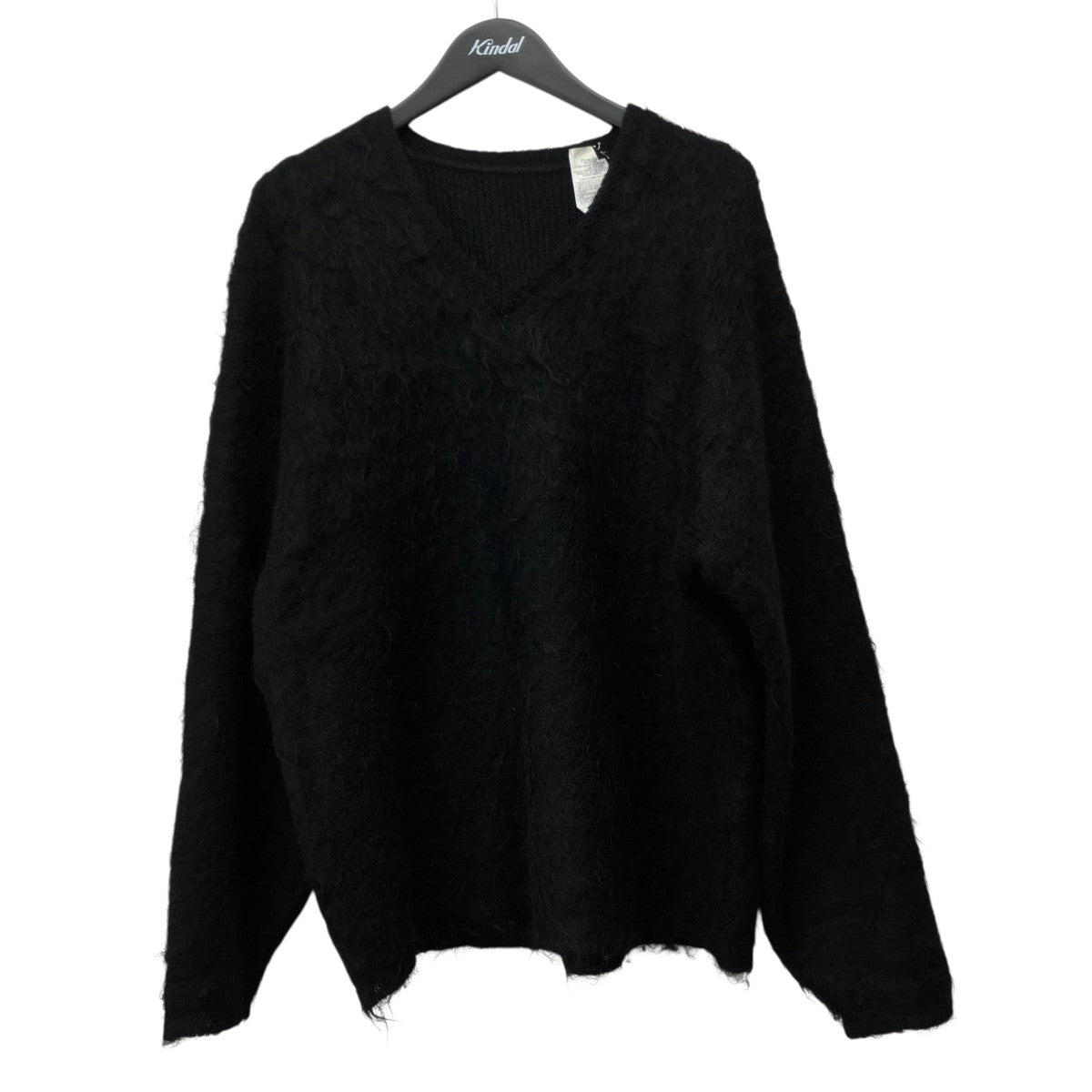 Premium Mohair V-Neck SweaterVネックモヘアニット