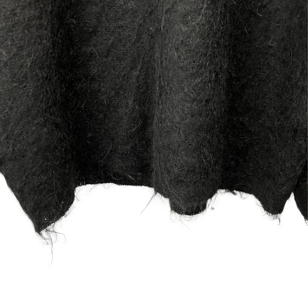 Premium Mohair V-Neck SweaterVネックモヘアニット