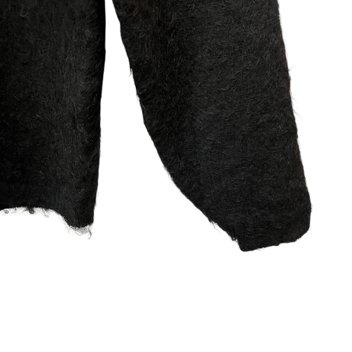 Premium Mohair V-Neck SweaterVネックモヘアニット