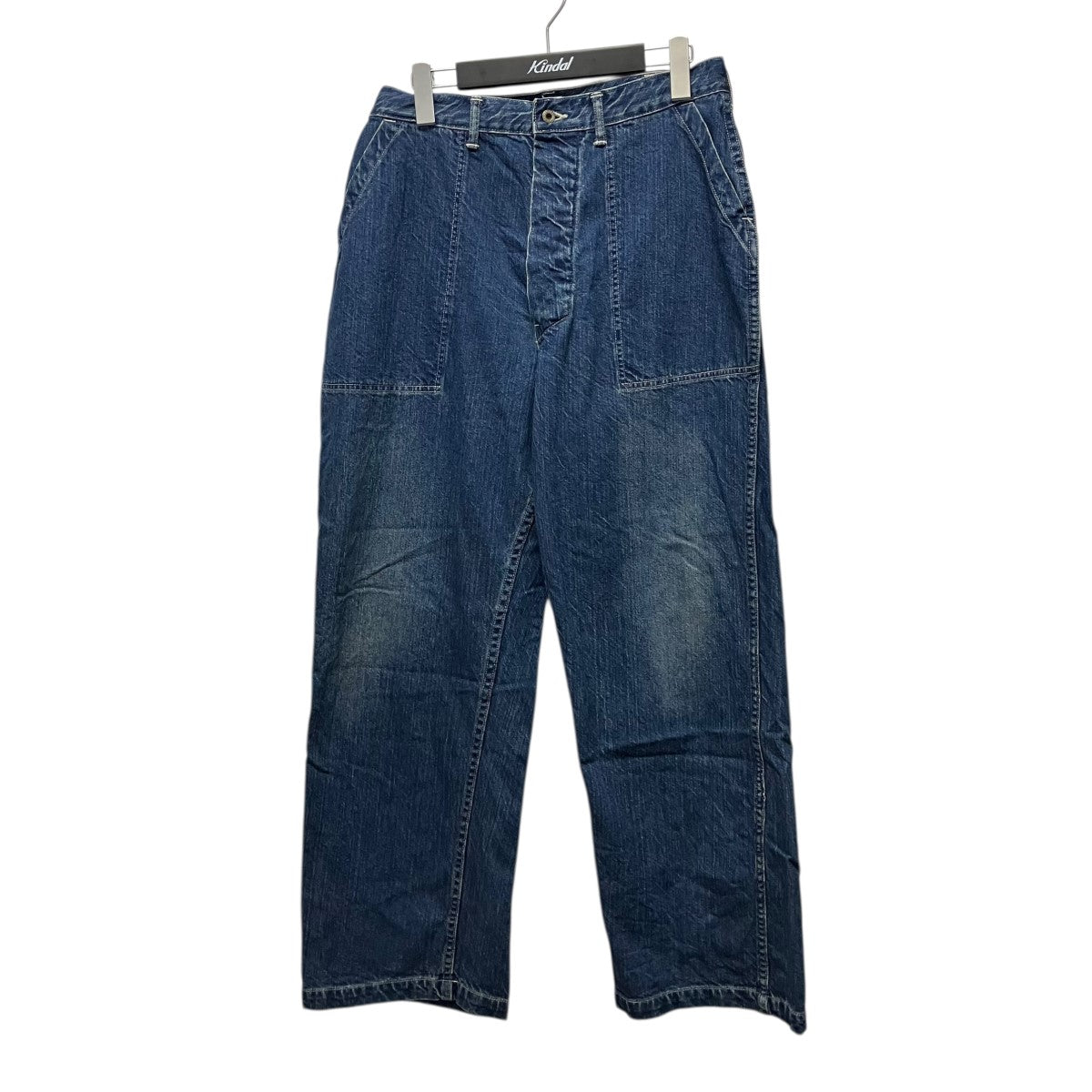 25SSDenim Baker PantsベイカーデニムパンツPTLM-15BA