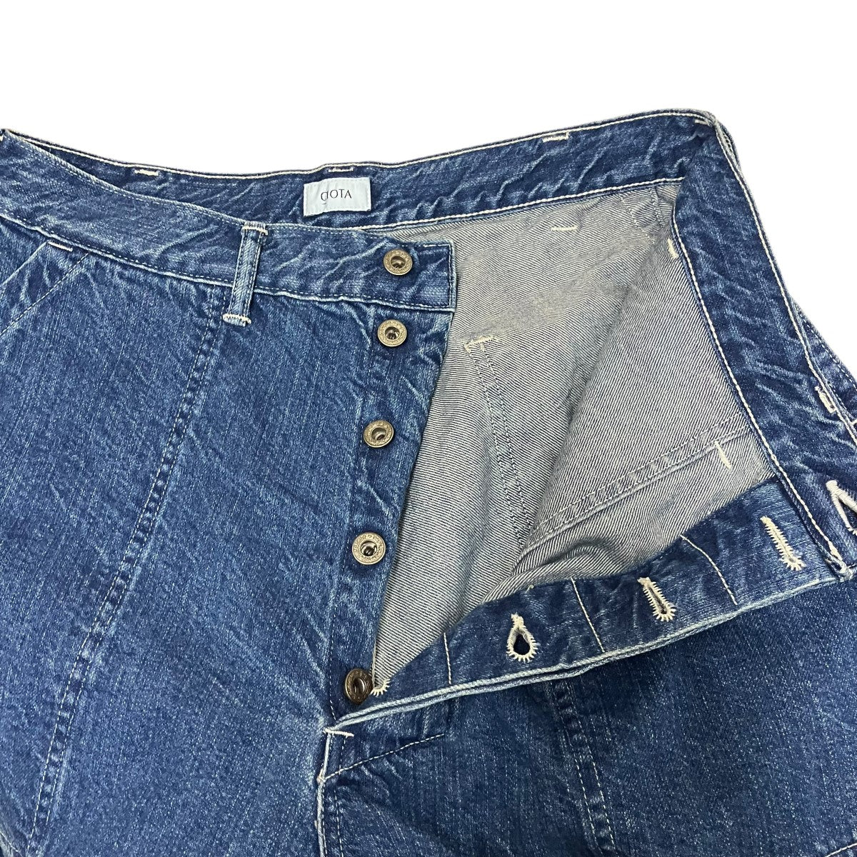 25SSDenim Baker PantsベイカーデニムパンツPTLM-15BA