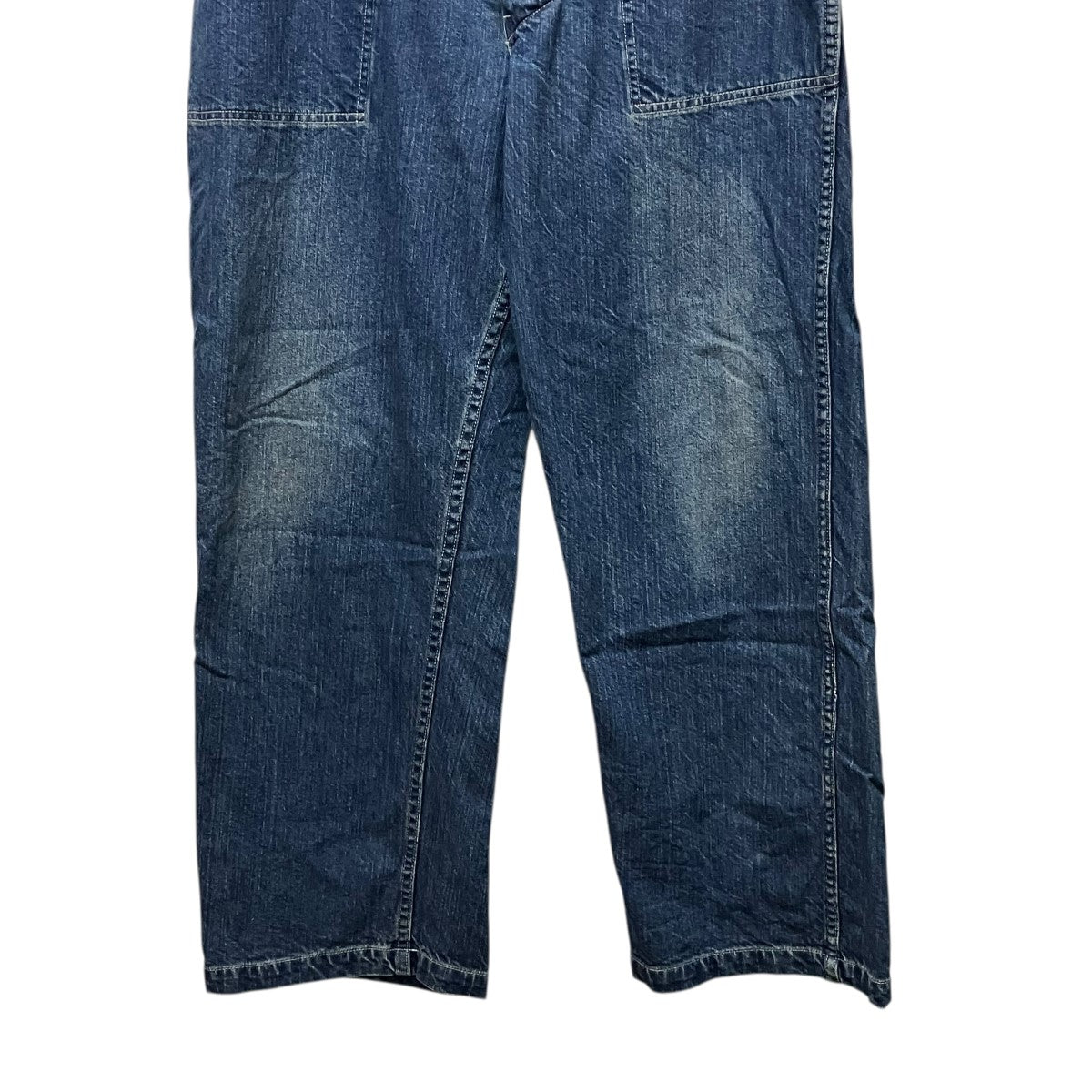 25SSDenim Baker PantsベイカーデニムパンツPTLM-15BA