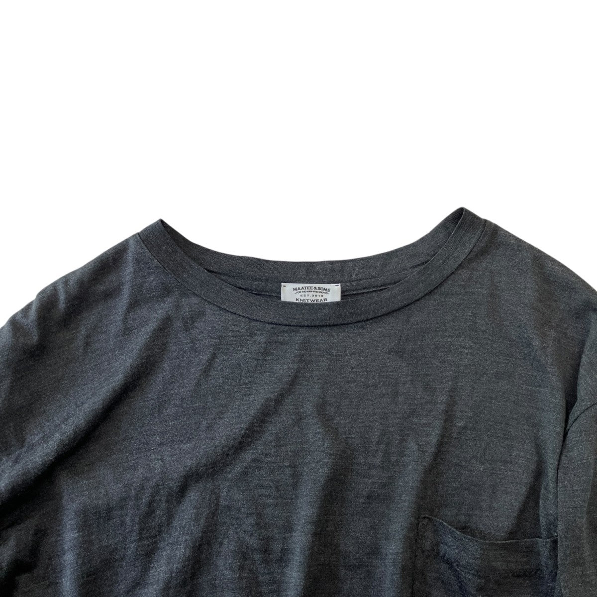 シルクポケットTシャツMT4103-0803