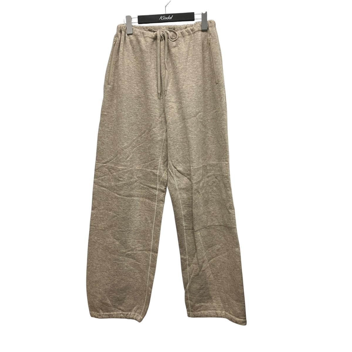 Phlannel Cotton Yak Sweat PantsワイドスウェットパンツBBZ2012502A0004 古着・中古-1枚目のアイテム画像