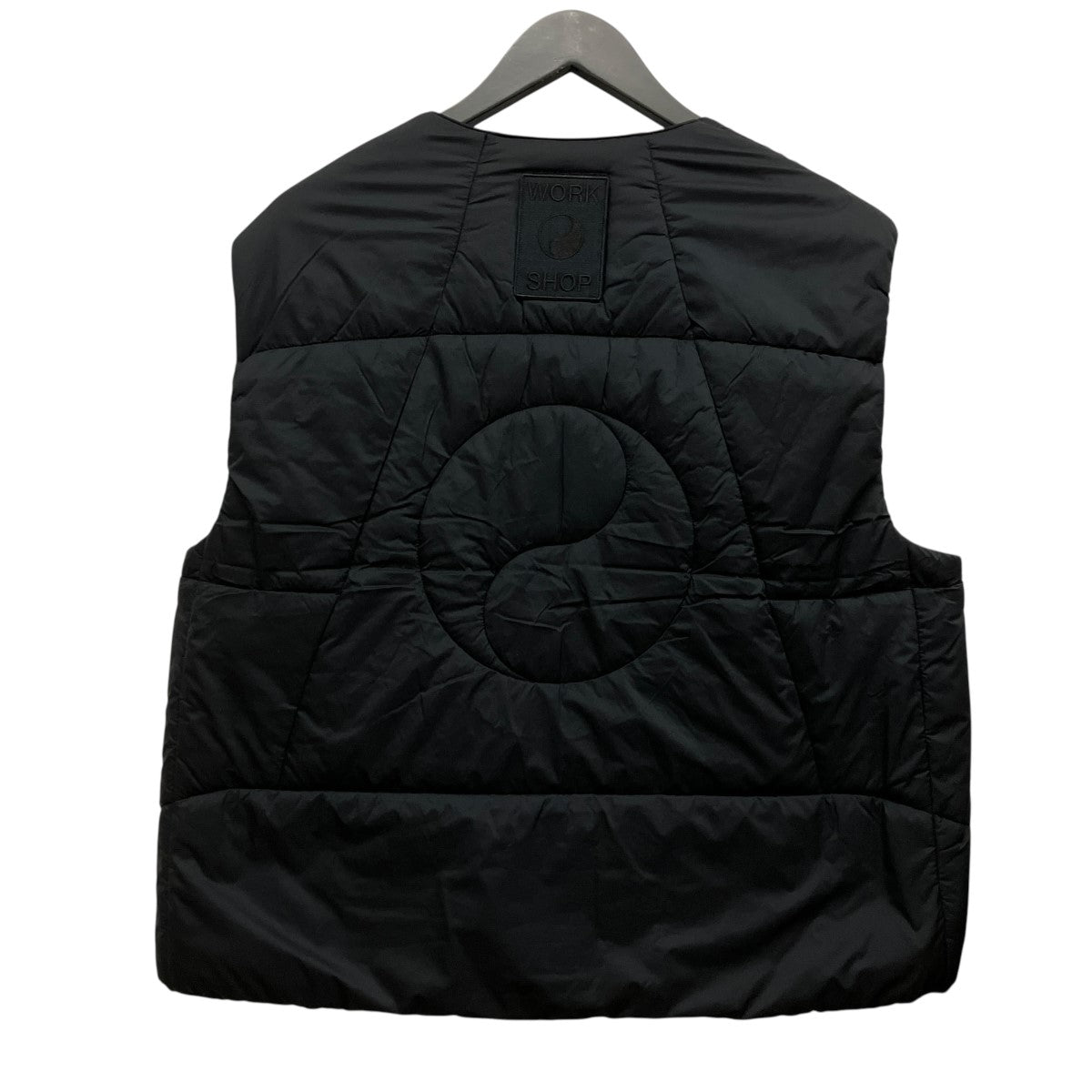 OUR LEGACY×GOLDWIN Insulated VestダウンベストGL25721LG 古着・中古-2枚目のアイテム画像