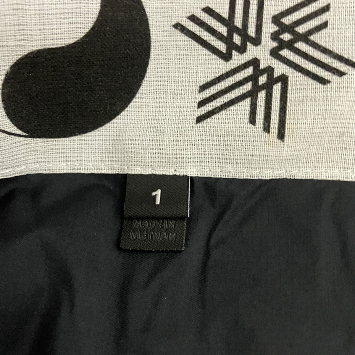 OUR LEGACY×GOLDWIN Insulated VestダウンベストGL25721LG 古着・中古-6枚目のアイテム画像