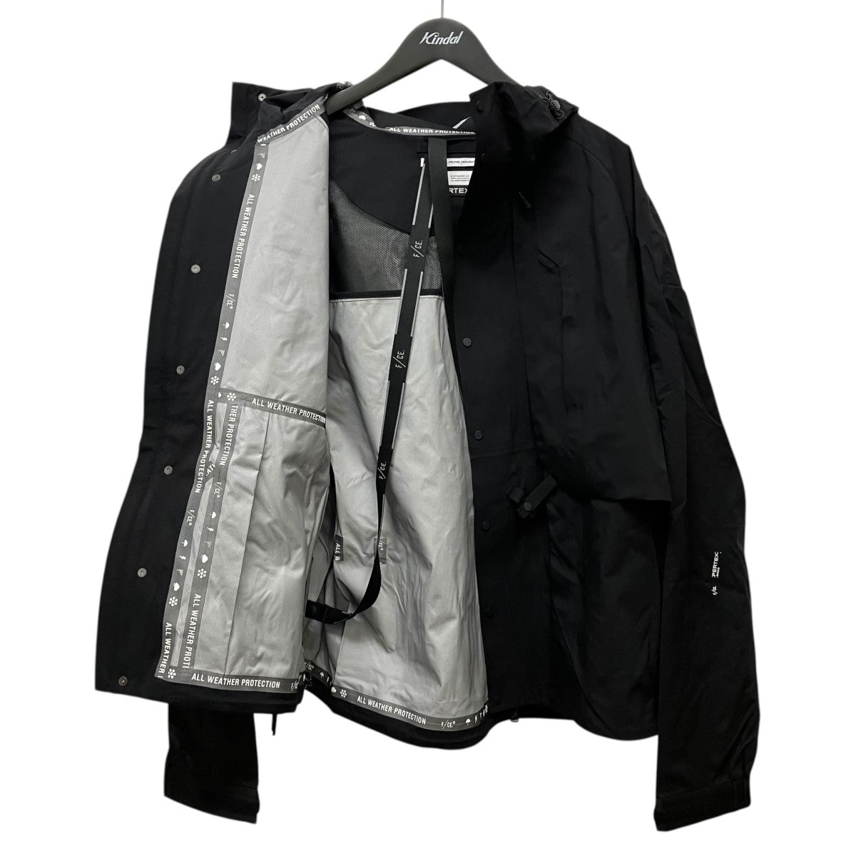F／CE． PERTEX WATERPROOF LAYERING SHELLパーテックスウォータープルーフ レイヤリングシェルジャケットFPA07261U0001 古着・中古-3枚目のアイテム画像