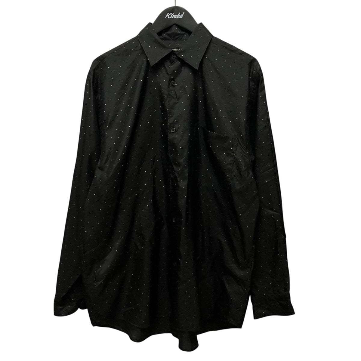COMOLI 25SSシルクドットコモリシャツB01-02015 古着・中古-1枚目のアイテム画像