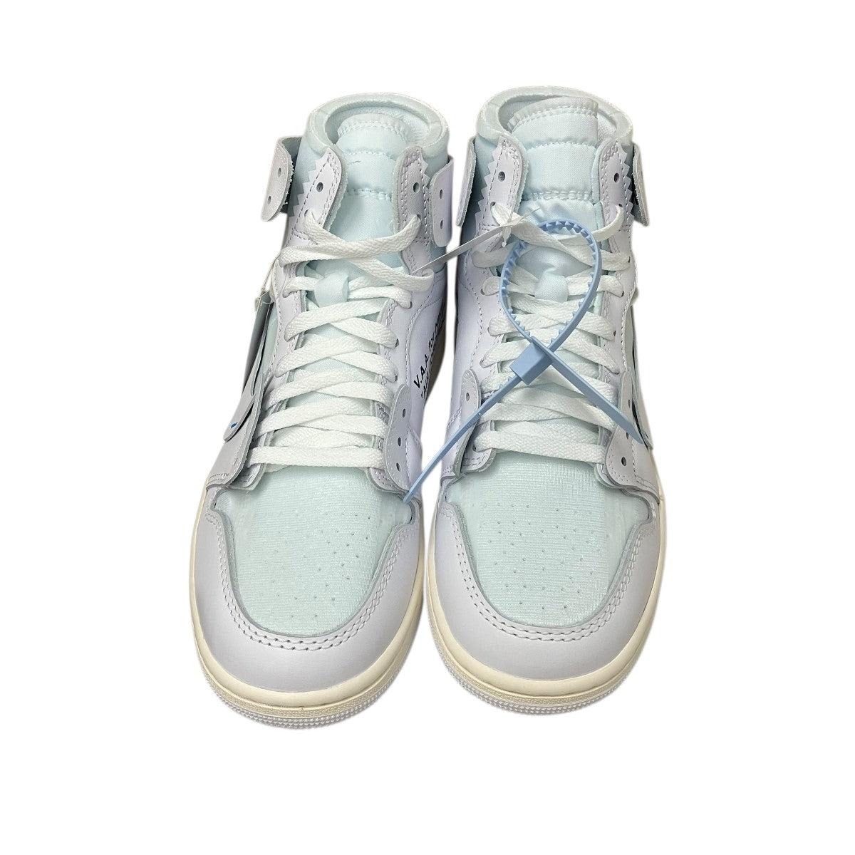 Virgil Abloh Archive×NIKE Air Jordan 1 Retro High OGエアジョーダン1ハイカットスニーカーAA3834-100 古着・中古-2枚目のアイテム画像