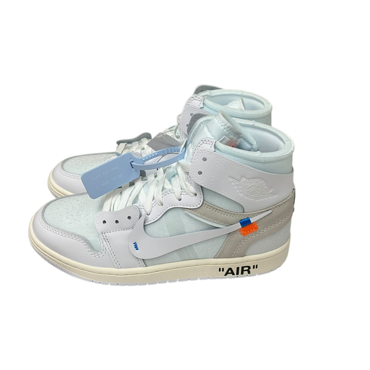 Virgil Abloh Archive×NIKE Air Jordan 1 Retro High OGエアジョーダン1ハイカットスニーカーAA3834-100 古着・中古-3枚目のアイテム画像