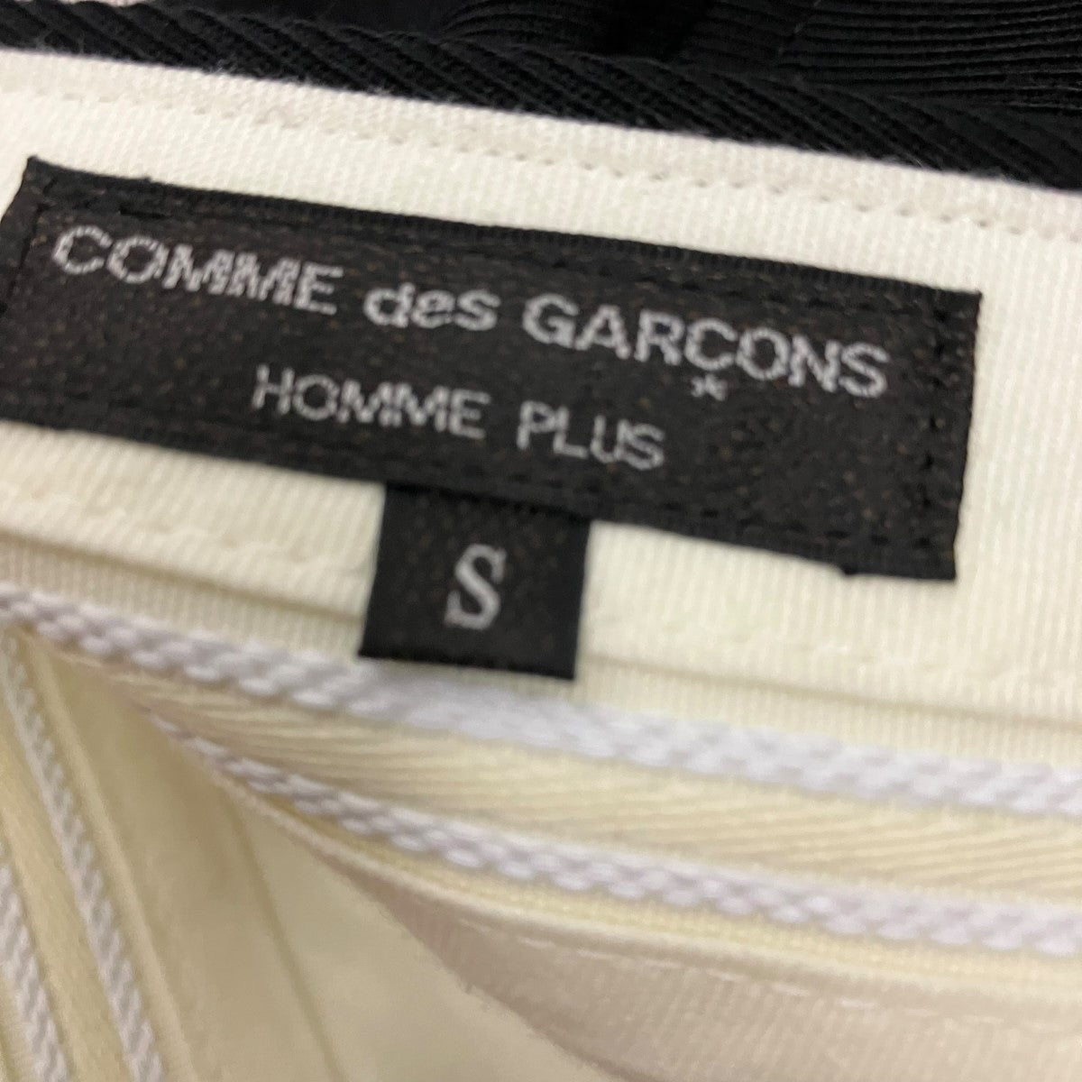 COMME des GARCONS HOMME PLUS(コムデギャルソンオムプリュス) 25AW