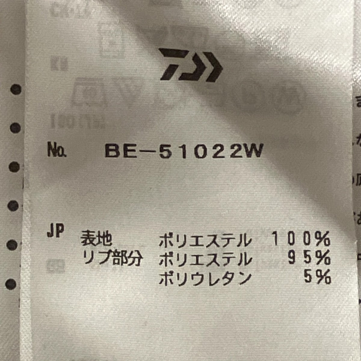 ハーフジップパーカーBE-51022W