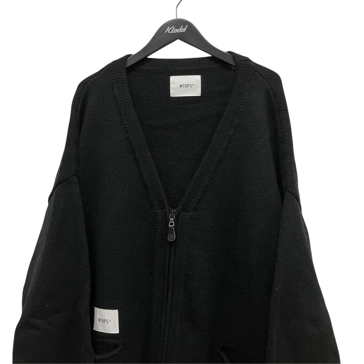 PALMER SWEATERジップアップカーディガン222MADT-KNM04