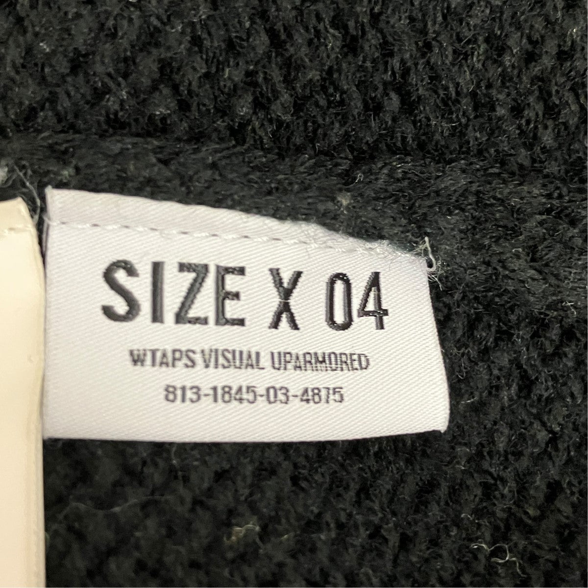 PALMER SWEATERジップアップカーディガン222MADT-KNM04