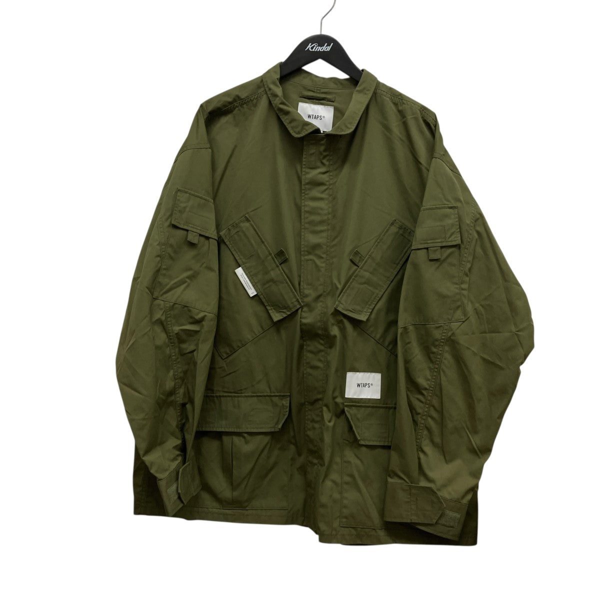 CONCEAL JACKET COPO WEATHERミリタリージャケット221BRDT-JKM03