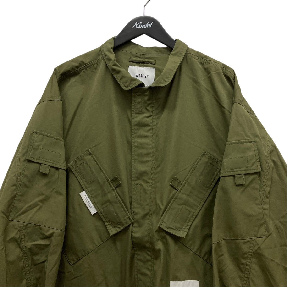 CONCEAL JACKET COPO WEATHERミリタリージャケット221BRDT-JKM03
