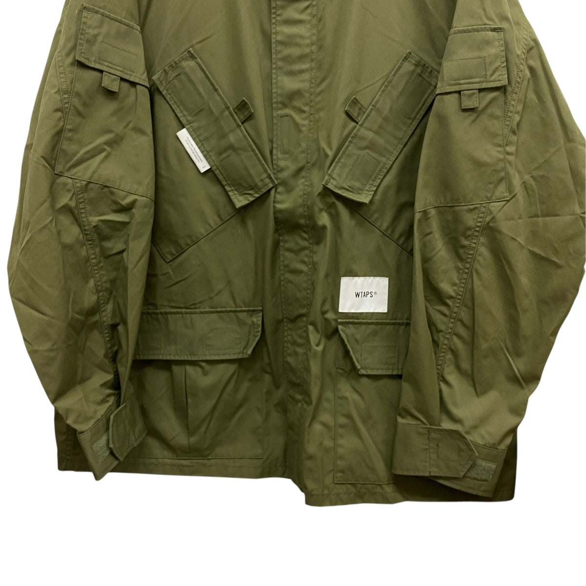 CONCEAL JACKET COPO WEATHERミリタリージャケット221BRDT-JKM03