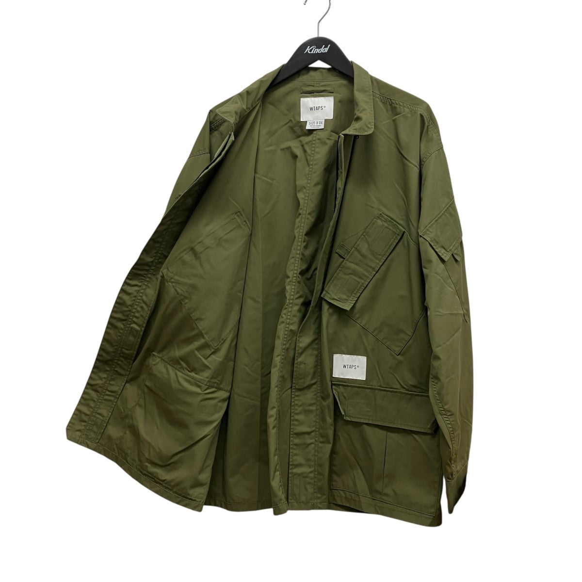 CONCEAL JACKET COPO WEATHERミリタリージャケット221BRDT-JKM03