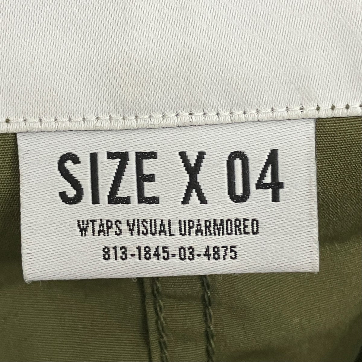 CONCEAL JACKET COPO WEATHERミリタリージャケット221BRDT-JKM03