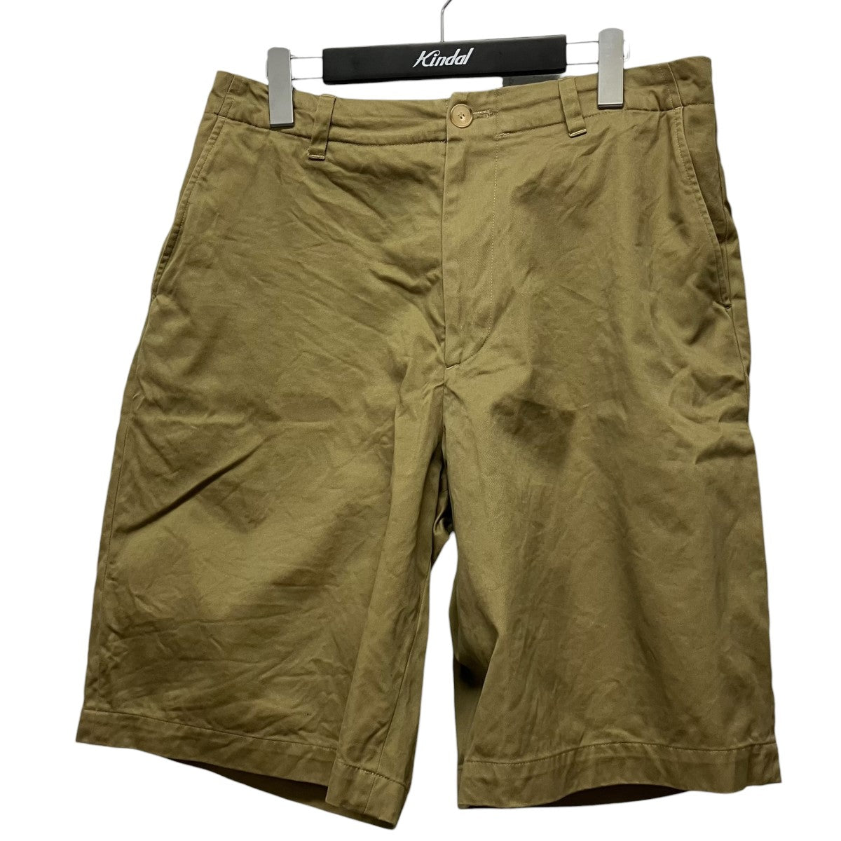 UNIVERSAL PRODUCTS． NO TUCK CHINO SHORTSノータックチノハーフパンツ251-60511 古着・中古-1枚目のアイテム画像
