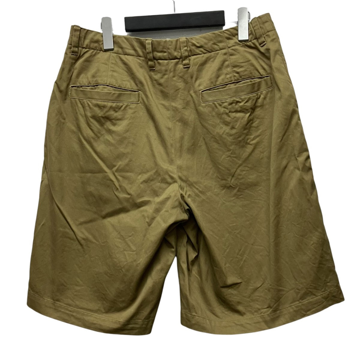 UNIVERSAL PRODUCTS． NO TUCK CHINO SHORTSノータックチノハーフパンツ251-60511 古着・中古-2枚目のアイテム画像