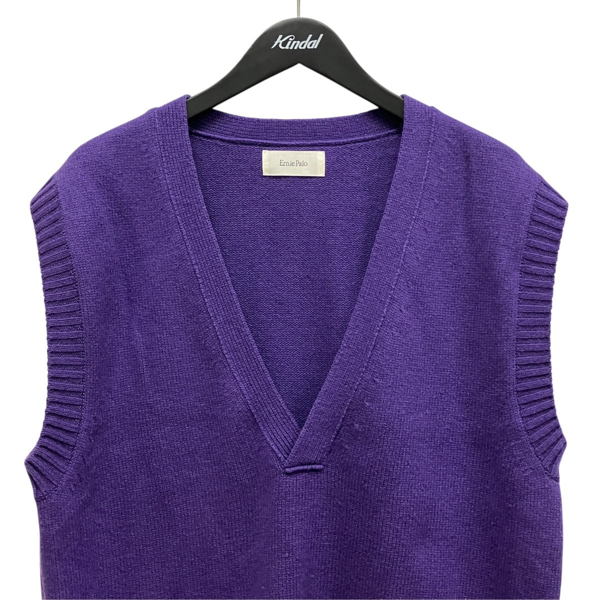 25AWVneck Knit VestVネックニットベストEP10FKN02