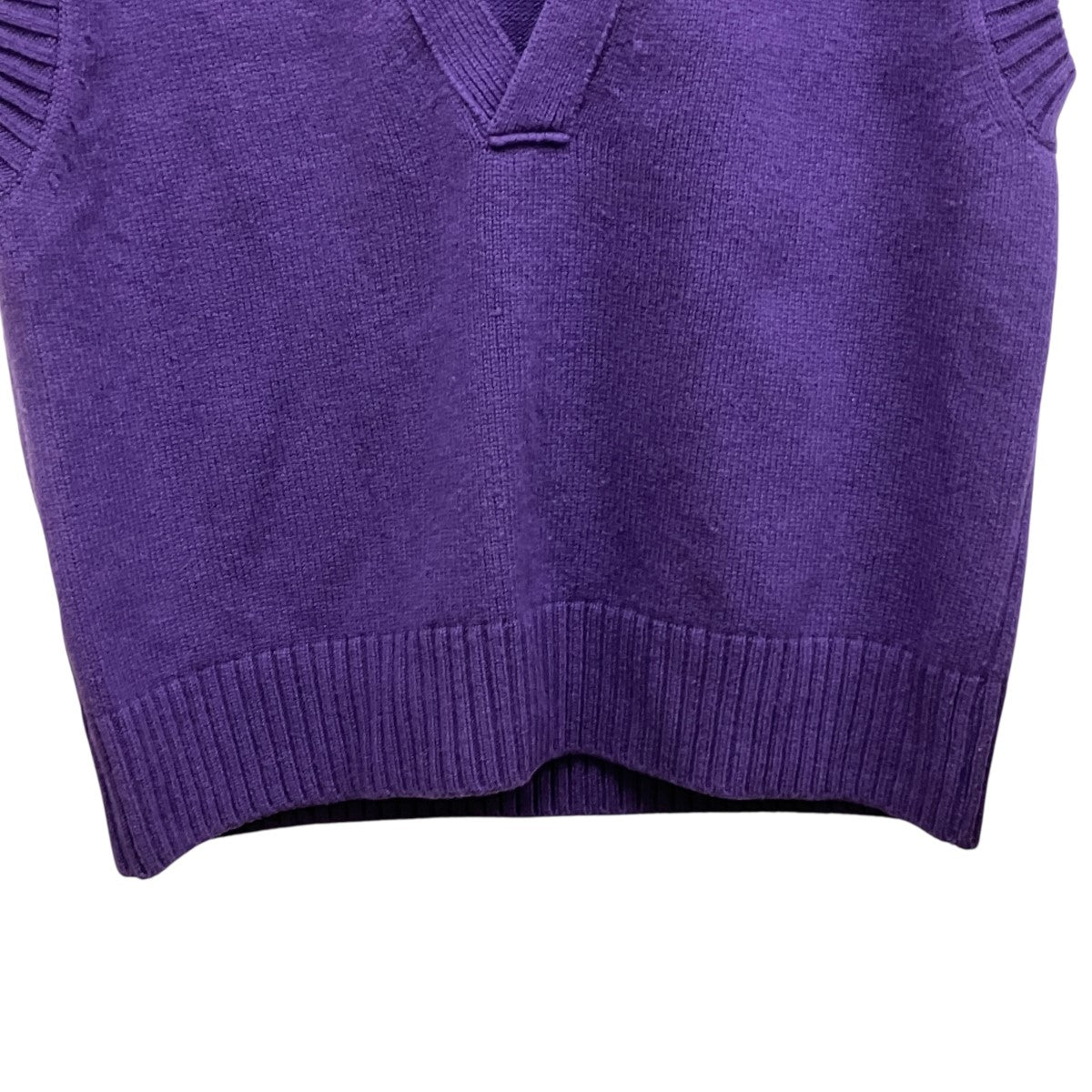 25AWVneck Knit VestVネックニットベストEP10FKN02