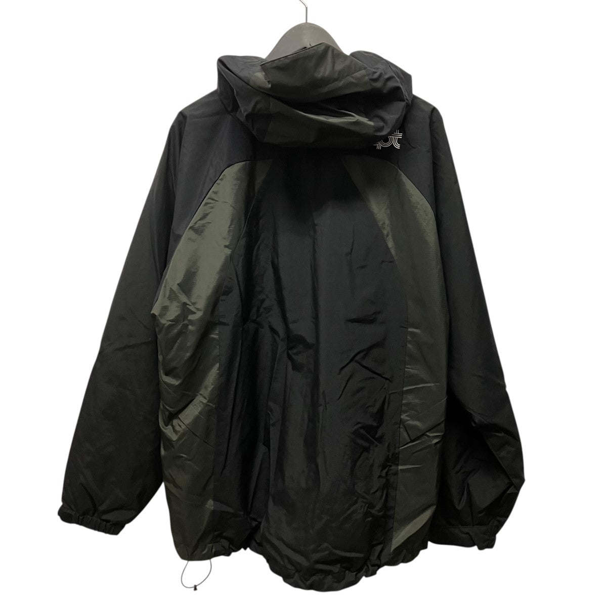 Optstuff SHELL PARKAジップアップフーデットナイロンジャケットOPT40005 古着・中古-2枚目のアイテム画像