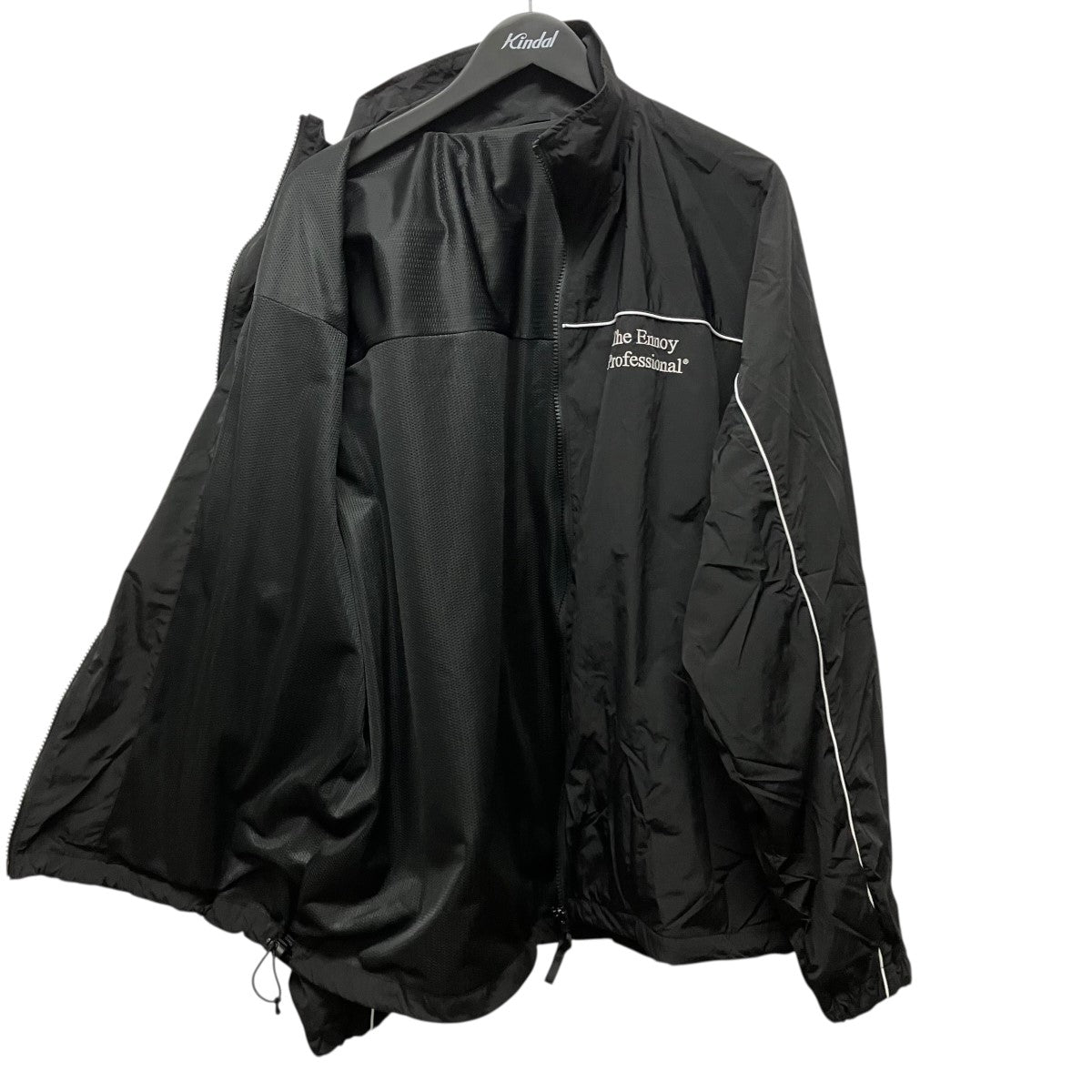 THE ENNOY PROFESSIONAL 26SSPIPING NYLON TRACK SUITナイロンジャケットSS26BRENJK01LP 古着・中古-3枚目のアイテム画像