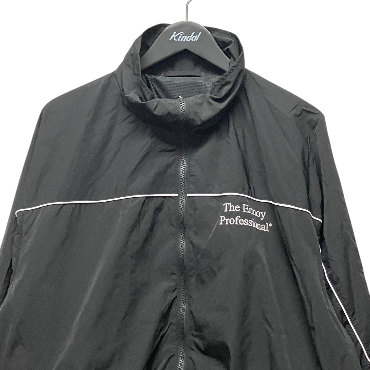 THE ENNOY PROFESSIONAL 26SSPIPING NYLON TRACK SUITナイロンジャケットSS26BRENJK01LP 古着・中古-4枚目のアイテム画像