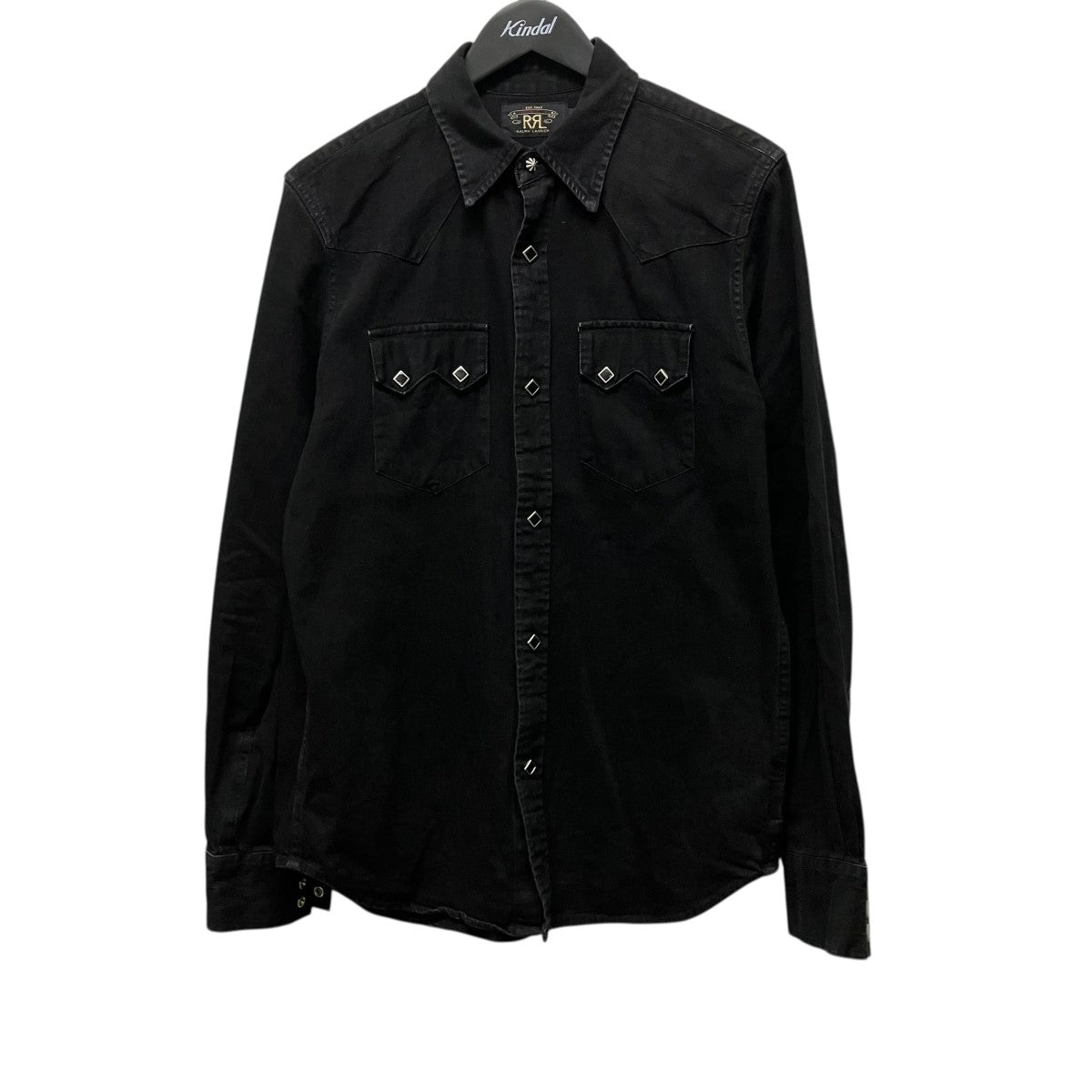 26SSウエスタンデニムシャツ782911285001