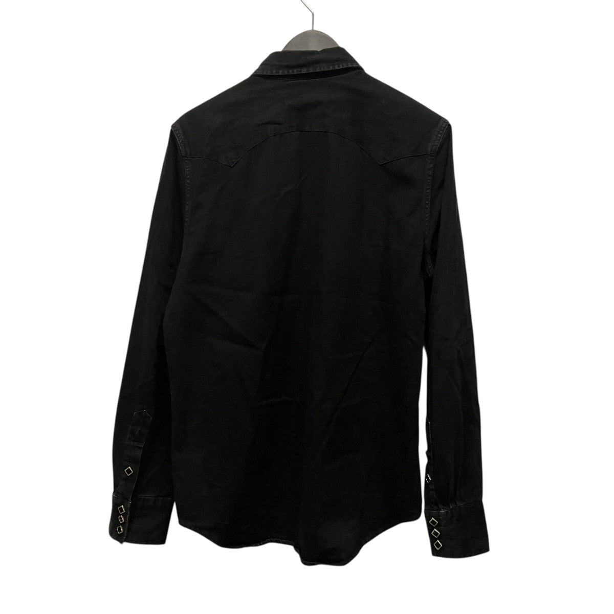 RRL 26SSウエスタンデニムシャツ782911285001 古着・中古-2枚目のアイテム画像